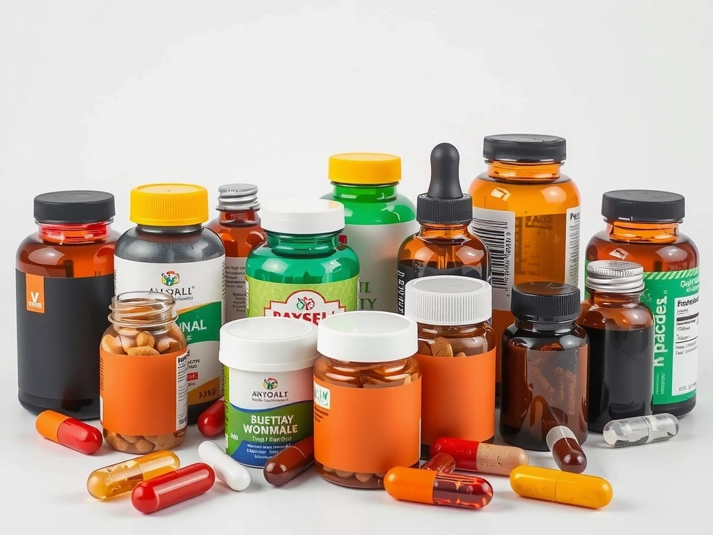 Imagen de suplementos alimenticios