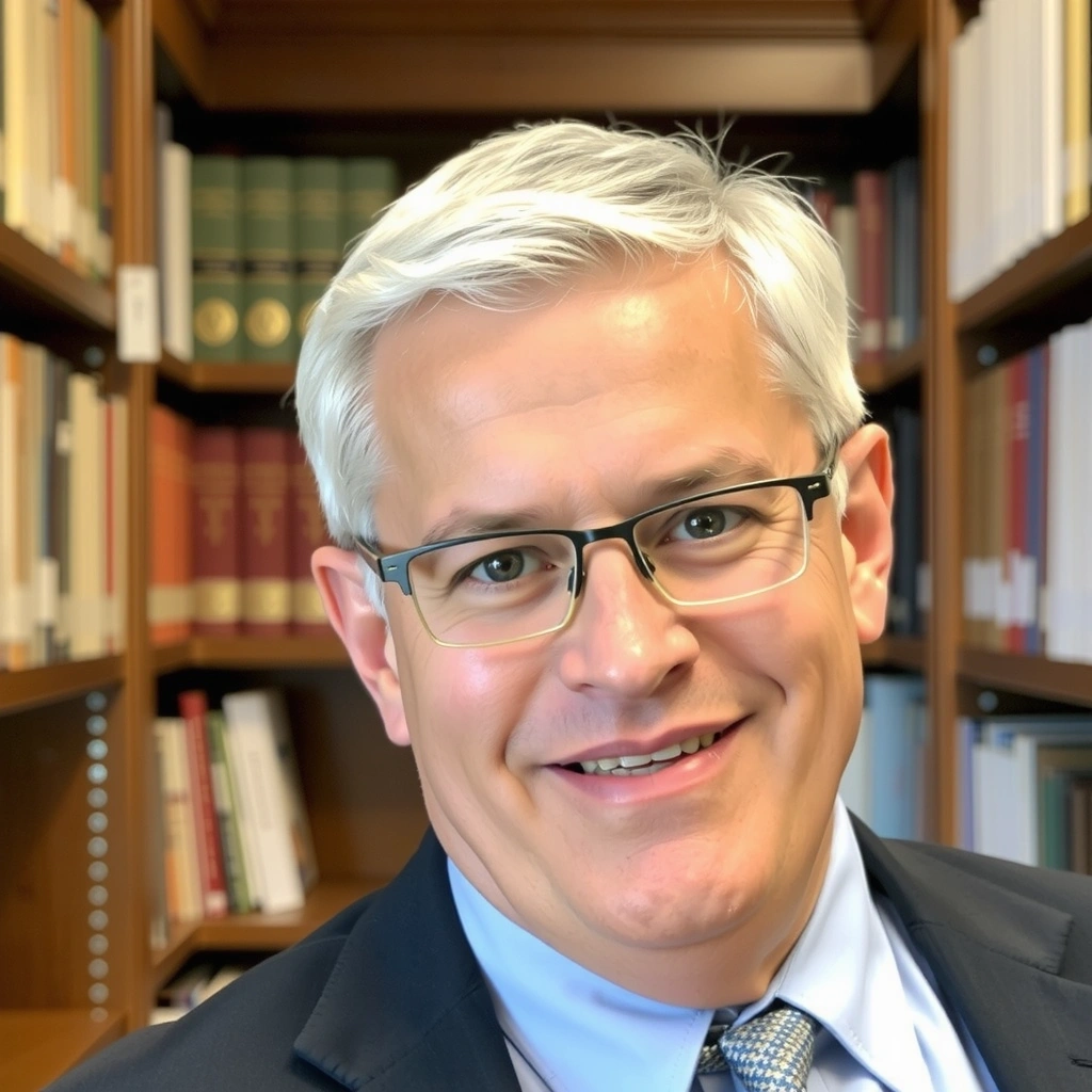 Retrato del Dr. Javier García, experto en fitoterapia