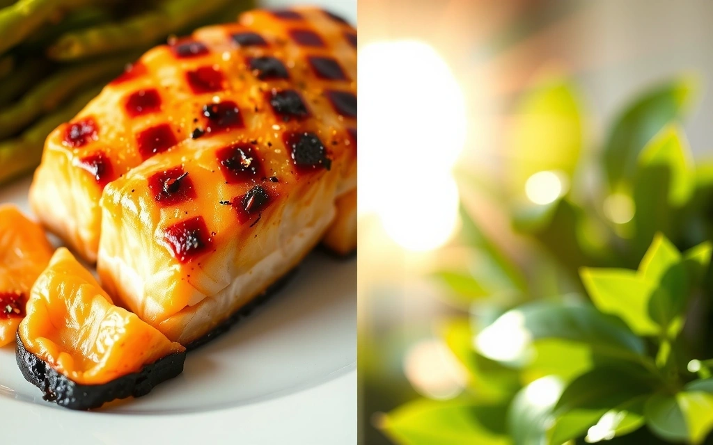 Pescado graso y luz solar, fuentes de Vitamina D